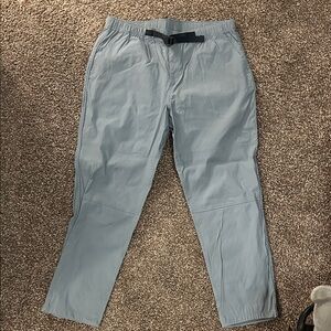 The North Face Men's Light Blue Hiking Pants